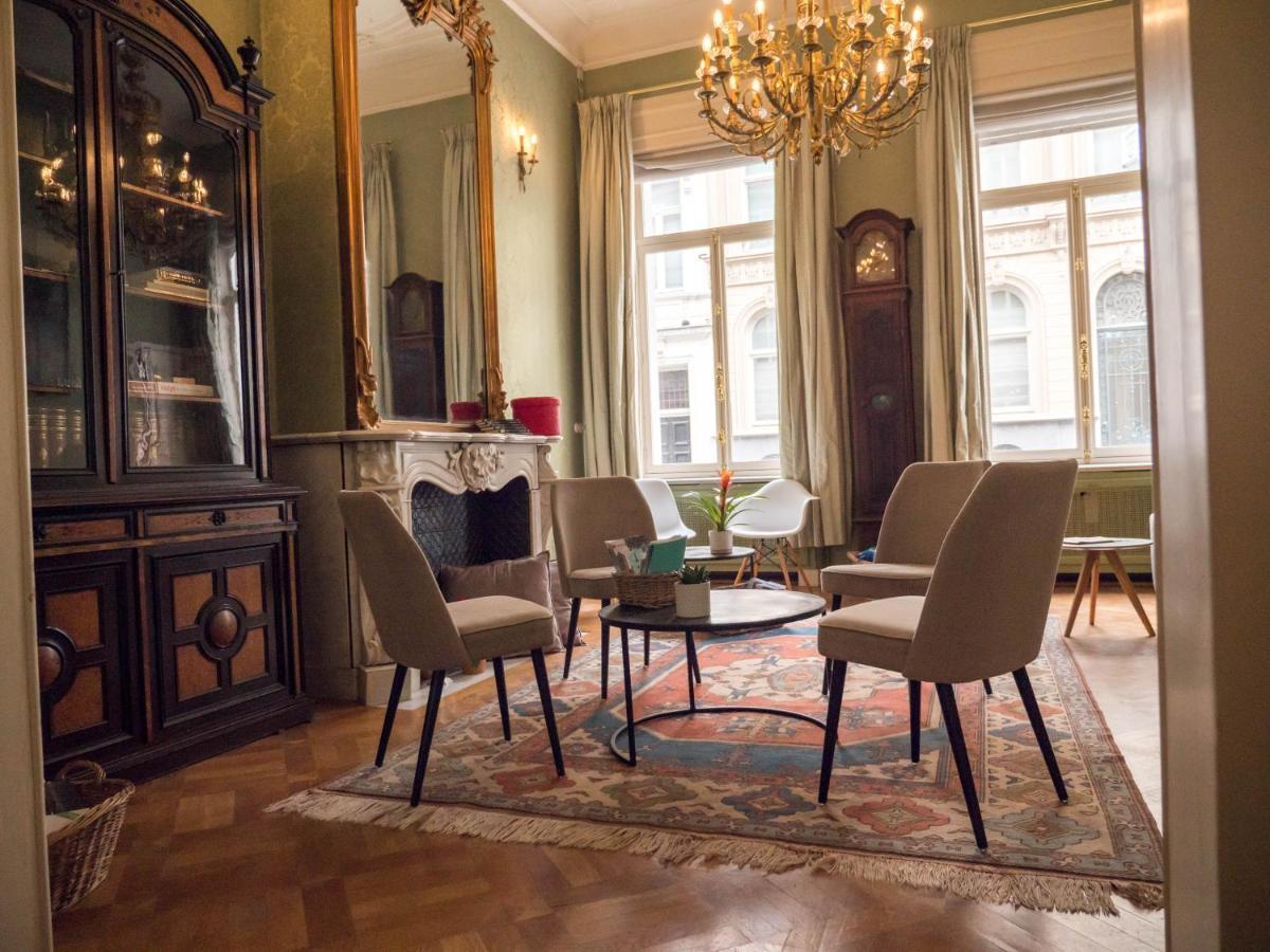 Maison Willem Tell Gent Buitenkant foto
