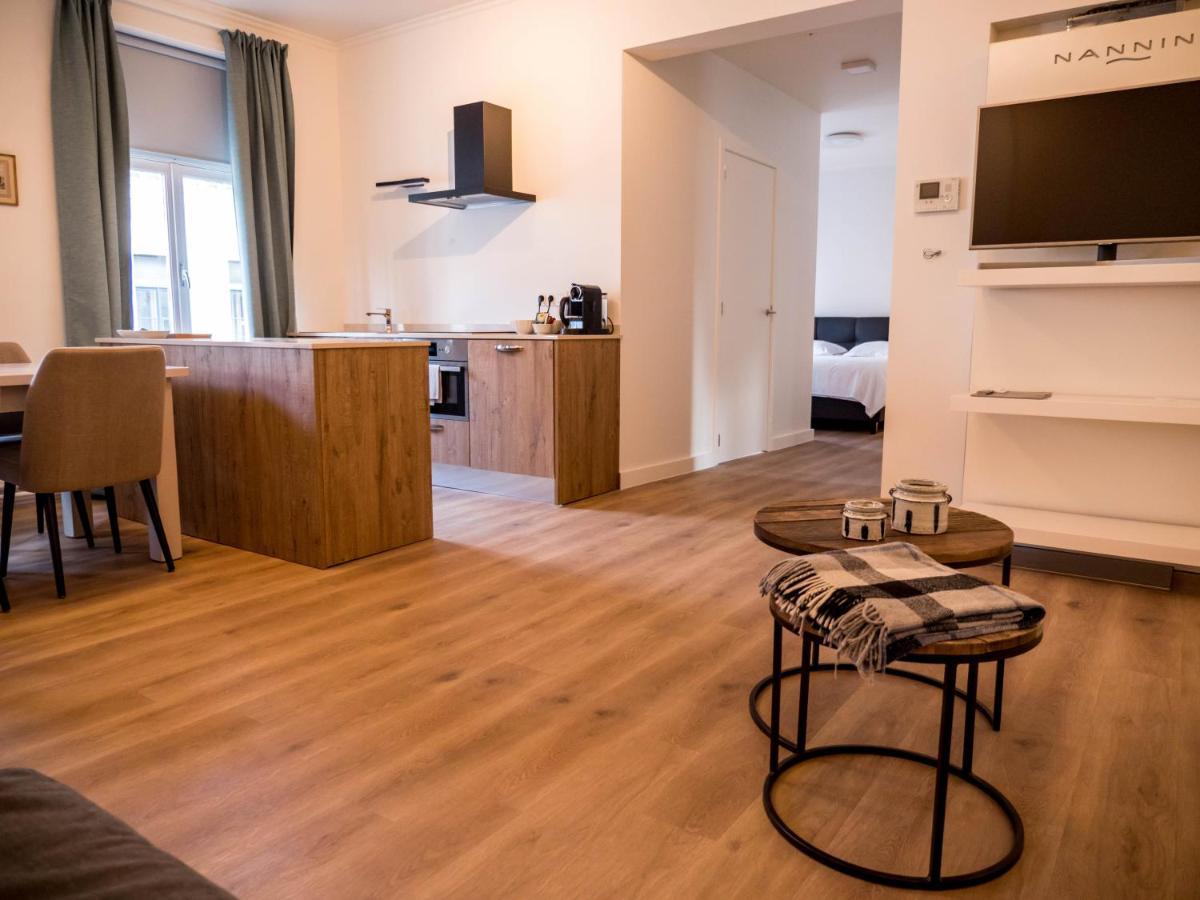 Maison Willem Tell Gent Buitenkant foto