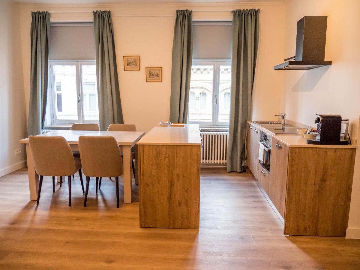 Maison Willem Tell Gent Buitenkant foto