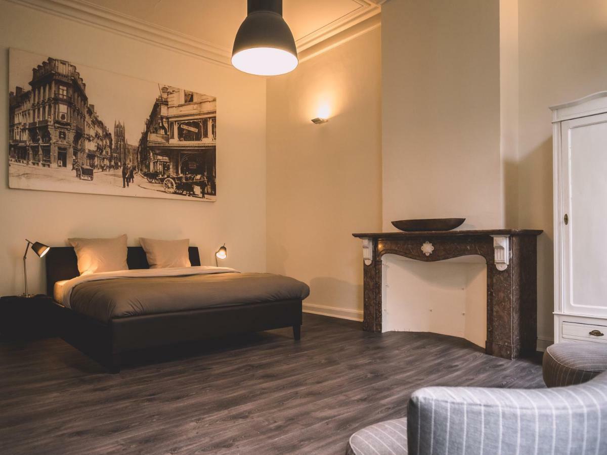 Maison Willem Tell Gent Buitenkant foto