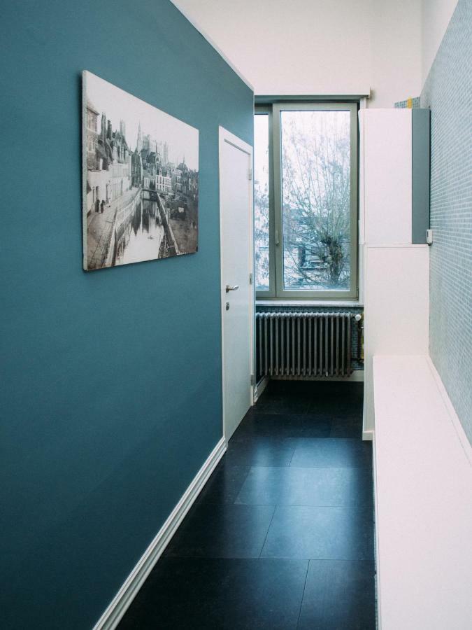 Maison Willem Tell Gent Buitenkant foto